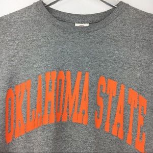 Oklahoma St. Shirt sz Medium heather Gray